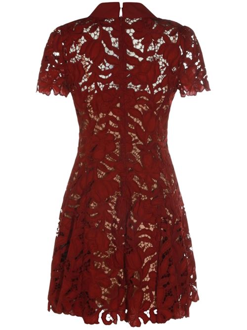 Abito mini SELF PORTRAIT | PF26111SABUBURGUNDY